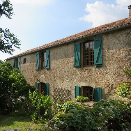Le Presbytere De Montaigut Montégut Exteriör bild