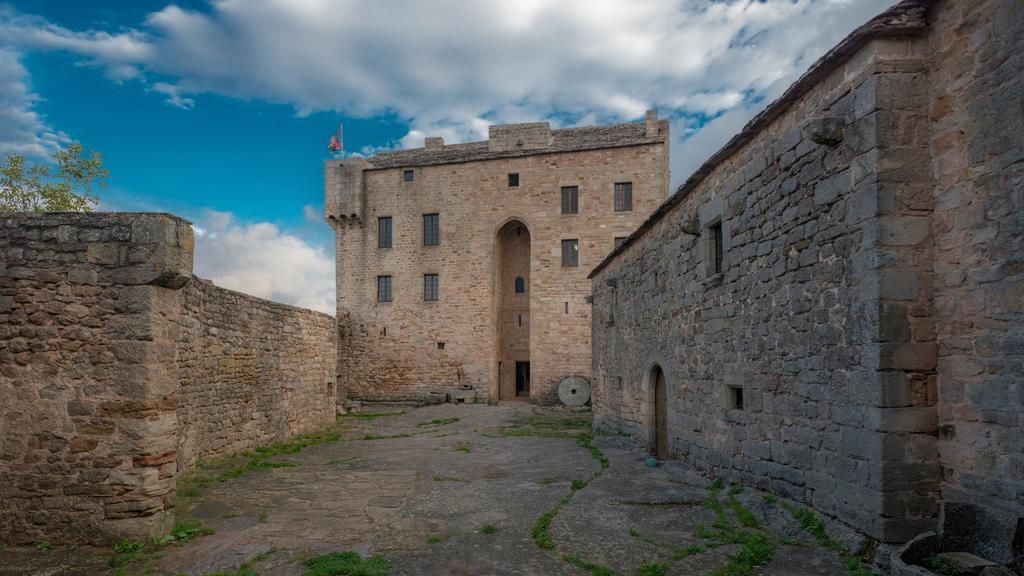 Le Presbytere De Montaigut Montégut Rum bild