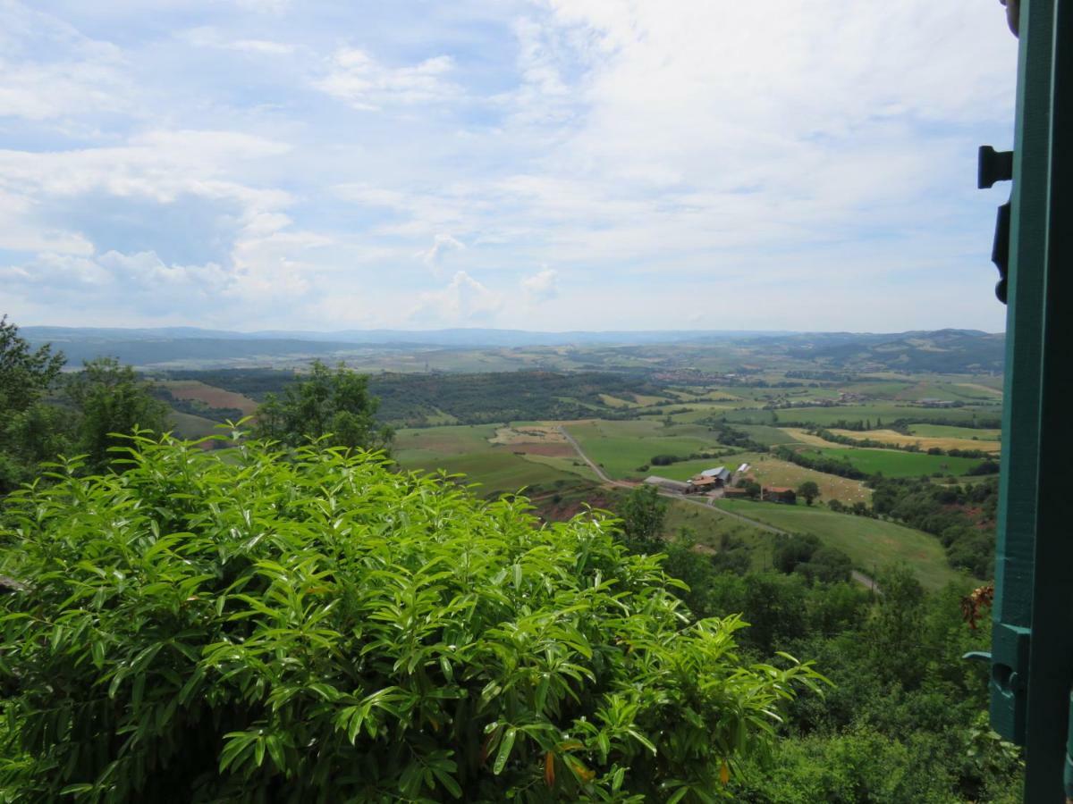 Le Presbytere De Montaigut Montégut Exteriör bild