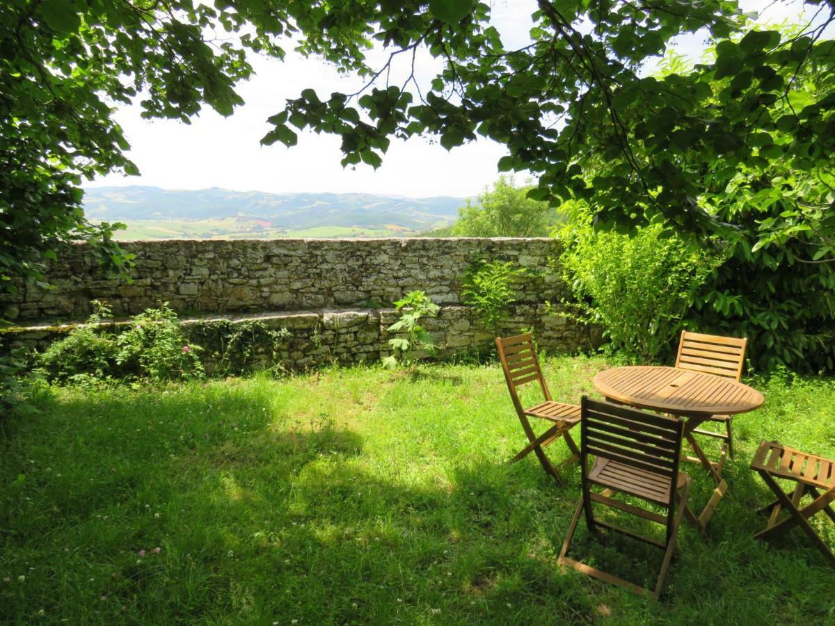 Le Presbytere De Montaigut Montégut Exteriör bild