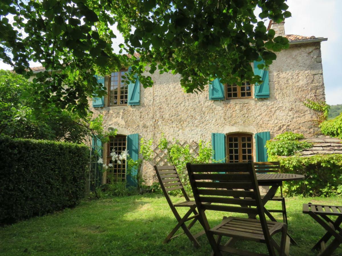 Le Presbytere De Montaigut Montégut Exteriör bild